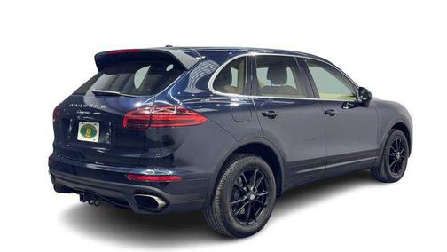 Moonlight Blue 2016 Porsche Cayenne Cayenne