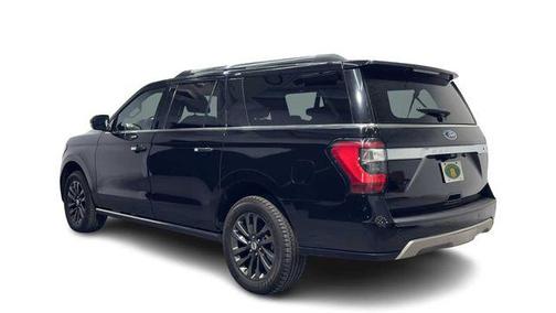 Black Metallic 2021 Ford Expedition Max Limited
