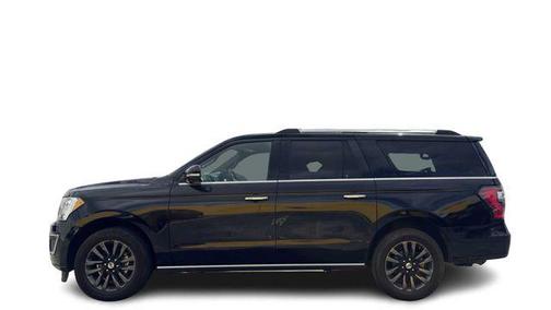 Black Metallic 2021 Ford Expedition Max Limited