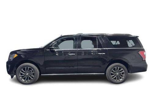 Black Metallic 2021 Ford Expedition Max Limited