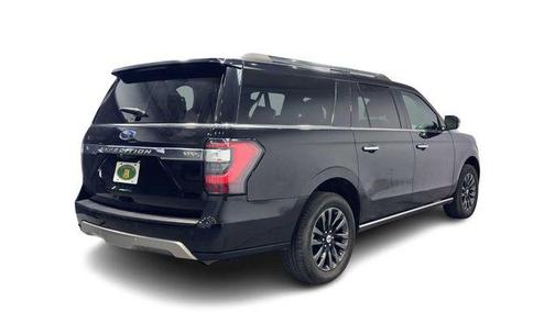 Black Metallic 2021 Ford Expedition Max Limited