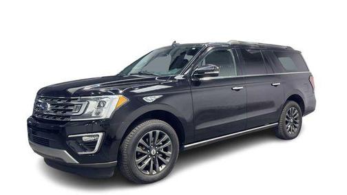 Black Metallic 2021 Ford Expedition Max Limited
