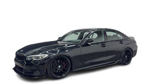 Jet Black 2020 BMW 330 xDrive