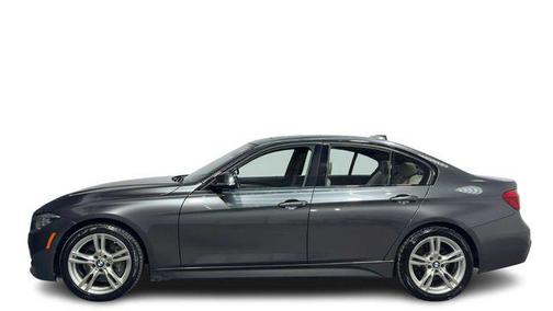 Mineral Gray Metallic 2016 BMW 340 xDrive