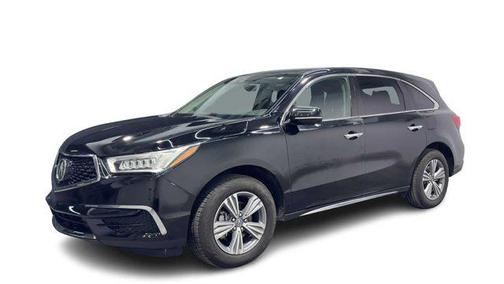 Black Pearl 2020 Acura MDX 3.5L