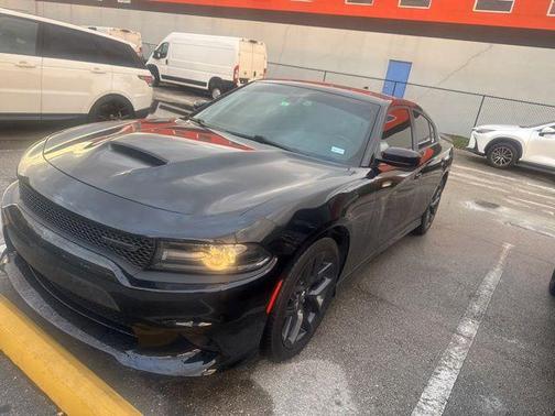 Pitch Black Clearcoat 2021 Dodge Charger GT