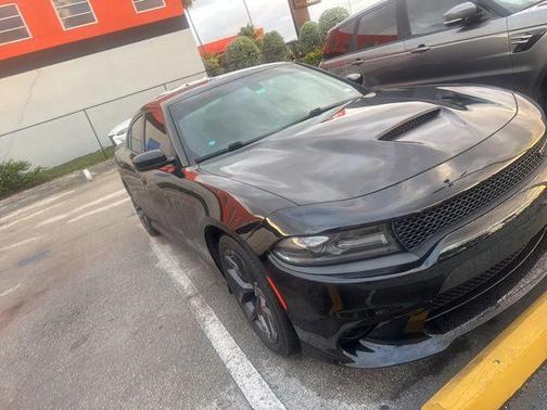 Pitch Black Clearcoat 2021 Dodge Charger GT