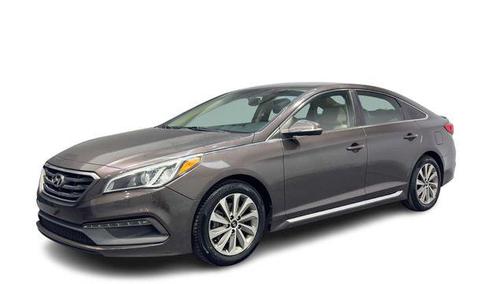 Dark Truffle 2017 Hyundai SONATA Sport