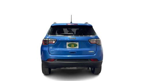 Laser Blue Pearlcoat 2022 Jeep Compass Latitude