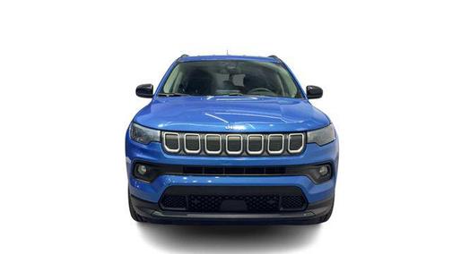 Laser Blue Pearlcoat 2022 Jeep Compass Latitude
