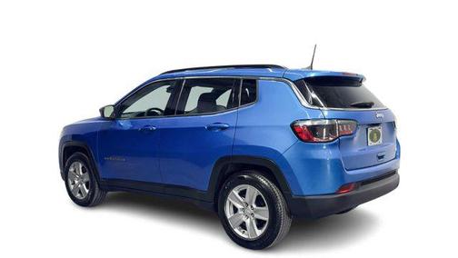 Laser Blue Pearlcoat 2022 Jeep Compass Latitude