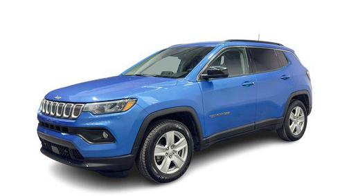 Laser Blue Pearlcoat 2022 Jeep Compass Latitude