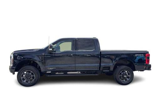 Antimatter Blue Metallic 2024 Ford F-250 Lariat