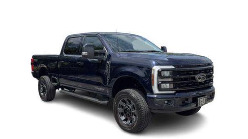 Antimatter Blue Metallic 2024 Ford F-250 Lariat