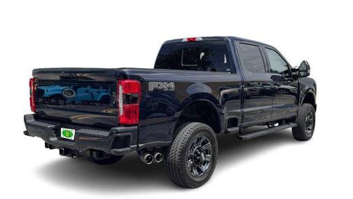 Antimatter Blue Metallic 2024 Ford F-250 Lariat