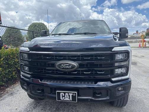 Antimatter Blue Metallic 2024 Ford F-250 Lariat