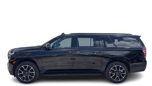 Black 2021 Chevrolet Suburban RST