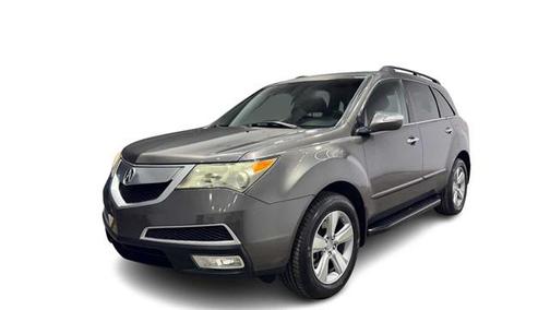 2012 Acura MDX 3.7L Technology