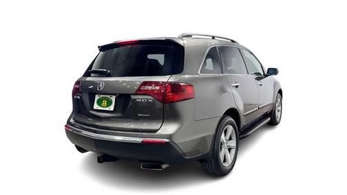 2012 Acura MDX 3.7L Technology