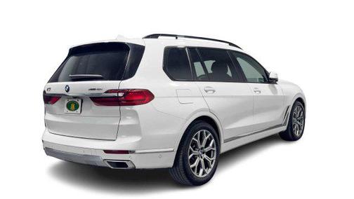 Alpine White 2020 BMW X7 xDrive40i