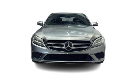 Grey 2021 Mercedes-Benz C-Class Sedan