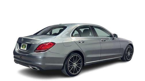 Grey 2021 Mercedes-Benz C-Class Sedan