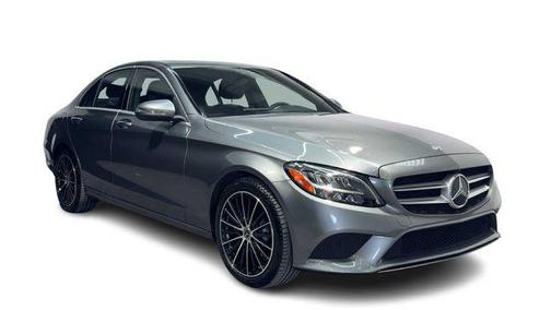 Grey 2021 Mercedes-Benz C-Class Sedan