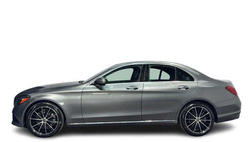 Grey 2021 Mercedes-Benz C-Class Sedan