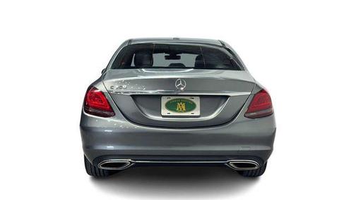 Grey 2021 Mercedes-Benz C-Class Sedan