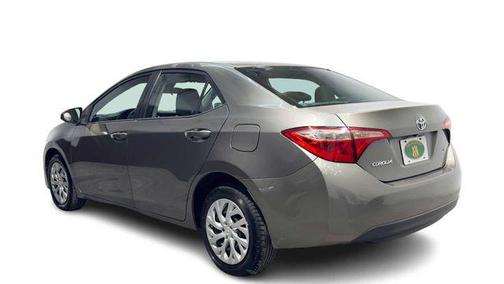 2018 Toyota Corolla LE