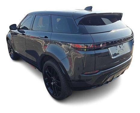 Grey 2021 Land Rover Range Rover Evoque R-Dynamic S