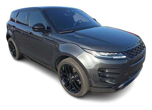 Grey 2021 Land Rover Range Rover Evoque R-Dynamic S