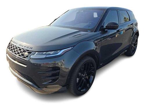 Grey 2021 Land Rover Range Rover Evoque R-Dynamic S