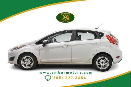 White 2018 Ford Fiesta SE