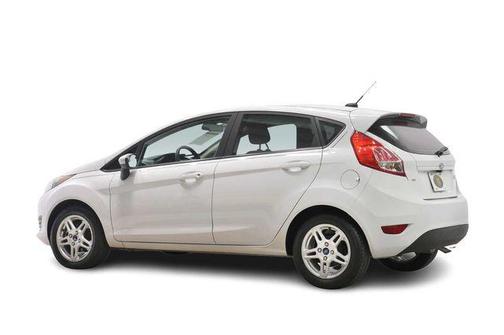 White 2018 Ford Fiesta SE