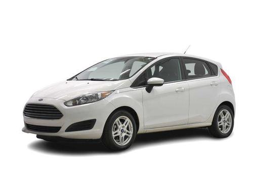 White 2018 Ford Fiesta SE