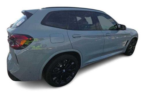 Brooklyn Grey Metallic 2022 BMW X3 M40i