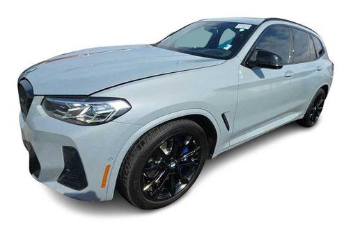 Brooklyn Grey Metallic 2022 BMW X3 M40i