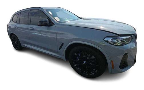 Brooklyn Grey Metallic 2022 BMW X3 M40i