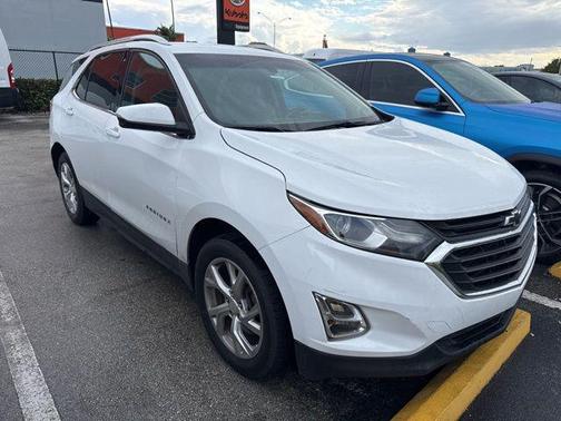 Summit White 2019 Chevrolet Equinox 1LT