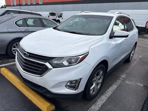 Summit White 2019 Chevrolet Equinox 1LT