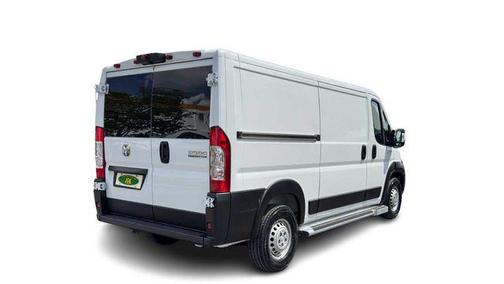 Bright White Clearcoat 2025 RAM ProMaster 2500 Tradesman