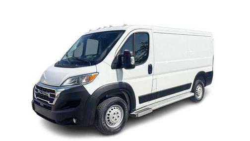 Bright White Clearcoat 2025 RAM ProMaster 2500 Tradesman