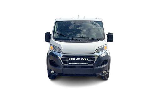 Bright White Clearcoat 2025 RAM ProMaster 2500 Tradesman