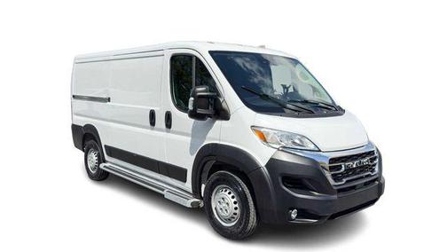 Bright White Clearcoat 2025 RAM ProMaster 2500 Tradesman