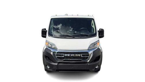 Bright White Clearcoat 2025 RAM ProMaster 2500 Tradesman