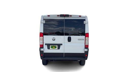 Bright White Clearcoat 2025 RAM ProMaster 2500 Tradesman