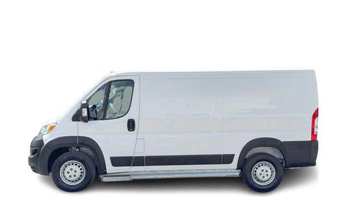 Bright White Clearcoat 2025 RAM ProMaster 2500 Tradesman