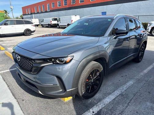 Polymetal Gray Metallic 2024 Mazda CX-50 2.5 S Preferred Package