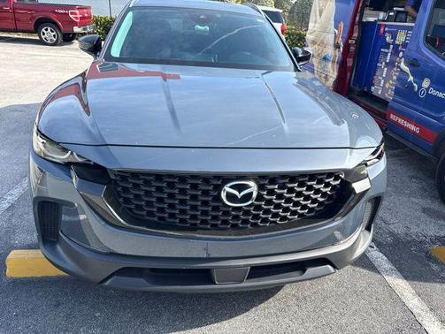 Polymetal Gray Metallic 2024 Mazda CX-50 2.5 S Preferred Package